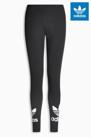 adidas Originals Black Trefoil Legging